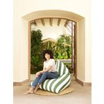 Outdoor bean bag chair calypso (magma)