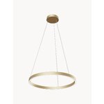 Golden led pendant light rim (maytoni) intact
