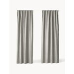 Curtain set jensen 2 pcs (ww) 130x260