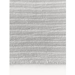 Grey fluffy carpet (wes)80x250