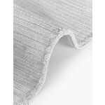 Grey fluffy carpet (wes)80x250