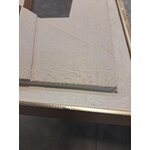 Painting brown shapes (agave) 60x80 beauty mistakes