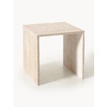 Travertine coffee table set (blomus) complete