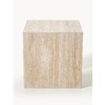 Travertine coffee table set (blomus) complete