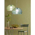 Sage green pendant light fly (cartel) intact