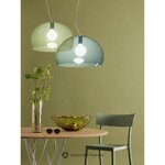 Šalavijų žalumo „Fly“ pakabinamas šviestuvas (Kartell)