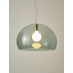 Sage green pendant light fly (cartel) intact