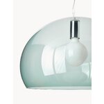Sage green pendant light fly (cartel) intact