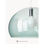 Šalavijų žalumo „Fly“ pakabinamas šviestuvas (Kartell)