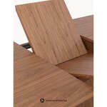 Brūns izvelkams ēdamgalds Benvenuto (Kare Design) 200-250x110