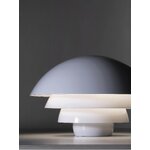 Valge Disain Laualamp Visiere (Martinelli Luce)