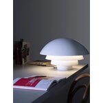 Valge Disain Laualamp Visiere (Martinelli Luce)