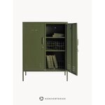 Roheline Metallist Kapp Midi (Mustard Made)