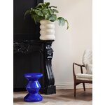 Синий журнальный столик зигзаг (pols potten)