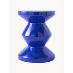 Синий журнальный столик зигзаг (pols potten)