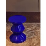 Синий журнальный столик зигзаг (pols potten)