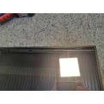 Sieninis veidrodis su LED apšvietimu, Castore Ghost (vanita&amp;casa) su defektais
