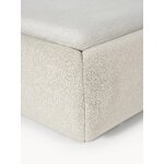 Light gray bed (alba)160x200