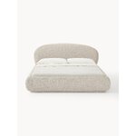 Light gray bed (alba)160x200