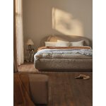 Light gray bed (alba)160x200