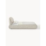 Light gray bed (alba)160x200