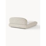 Light gray bed (alba)160x200