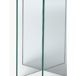 Round glass dining table (anouk)d=100