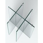 Round glass dining table (anouk)d=100