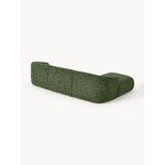 Green modular corner sofa (sofia)