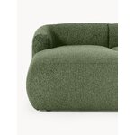 Green modular corner sofa (sofia)