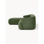 Green modular corner sofa (sofia)