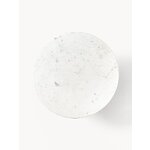 Round solid wood dining table (nelly)