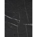 Black marble imitation desk (liam) defective