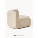 Smėlio spalvos sofos modulis (sofa)