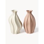 Light beige Vase Blom (WW)