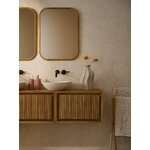 Light beige Vase Blom (WW)