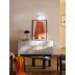 Light beige cabinet (liv) defective