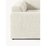 Light beige large modular corner sofa (melva)