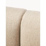 Large beige modular corner sofa (sofia)