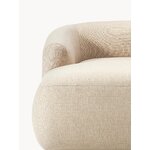 Large beige modular corner sofa (sofia)