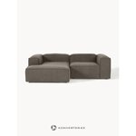Grey Corner Sofa (Lennon)