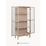 Beež vitriinkapp linley (ac design) iluveaga
