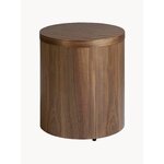 Brown Solid Wood Bedside Table Ginter (Angel Cerdá)