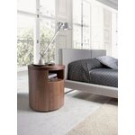 Brown Solid Wood Bedside Table Ginter (Angel Cerdá)