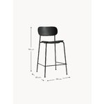 Black Bar Stool Co (Audo Copenhagen)