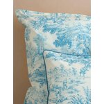 Voodipesukomplekt Toile De Jouy Blue (Biancoperla)