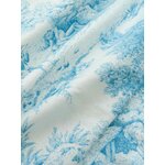 Voodipesukomplekt Toile De Jouy Blue (Biancoperla)