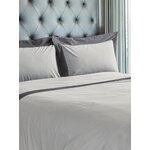 Cotton Duvet Cover Sharon (Biancoperla) 155x220