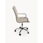Light beige office chair perth (bizzotto)