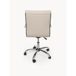 Light beige office chair perth (bizzotto)